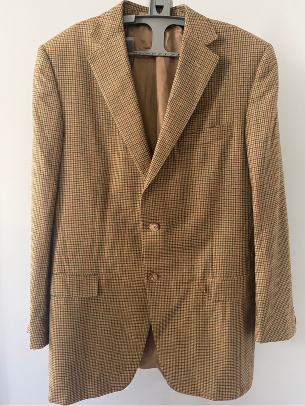 Ermenegildo Zegna by Norman Marcus Glen Check Sports Coat